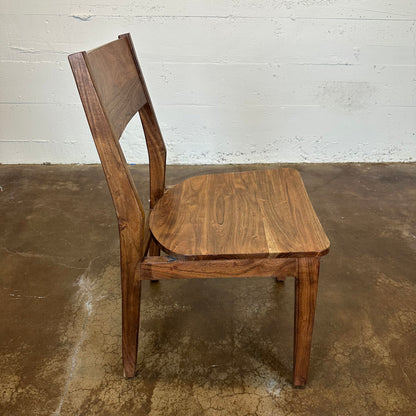 Retro Walnut Dining Chair C DINING CHAIRS