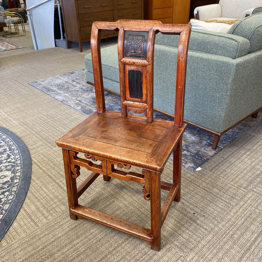 Antique Chinese Ming Style Side Chair
