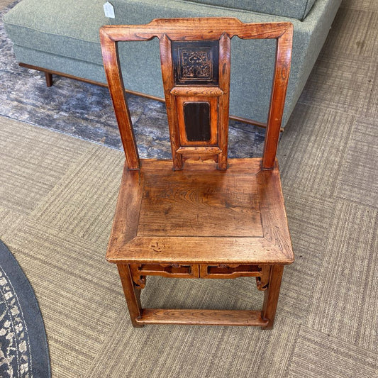 Antique Chinese Ming Style Side Chair