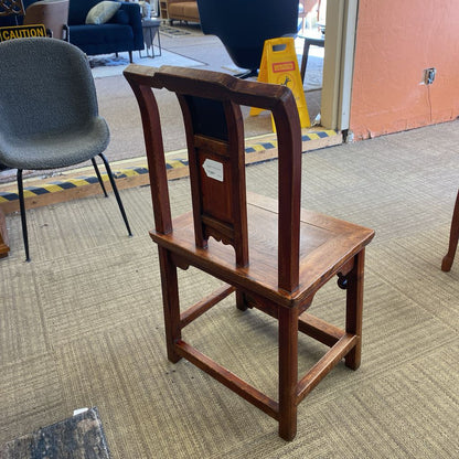 Antique Chinese Ming Style Side Chair U ACCENT CHAIRS