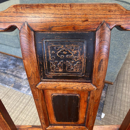 Antique Chinese Ming Style Side Chair U ACCENT CHAIRS