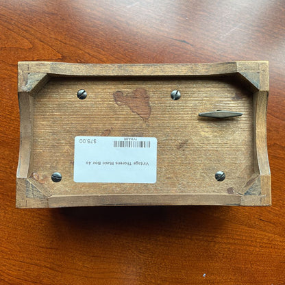 Vintage Thorens Music Box UNIQUE FINDS