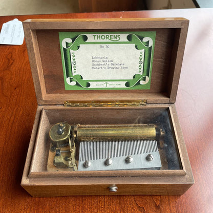 Vintage Thorens Music Box UNIQUE FINDS