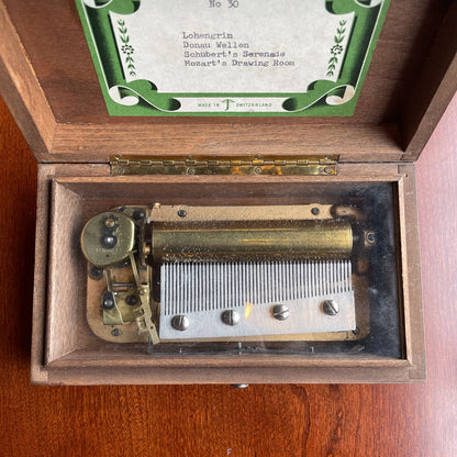 Vintage Thorens Music Box UNIQUE FINDS