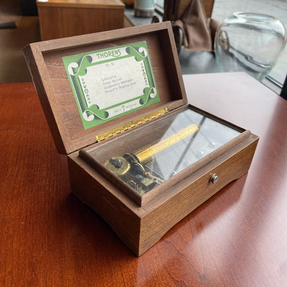 Vintage Thorens Music Box UNIQUE FINDS