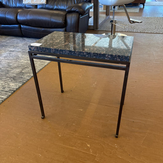 Granite Industrial Side Table C SIDE TABLES