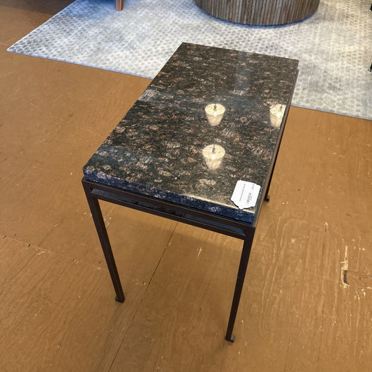 Granite Industrial Side Table C SIDE TABLES