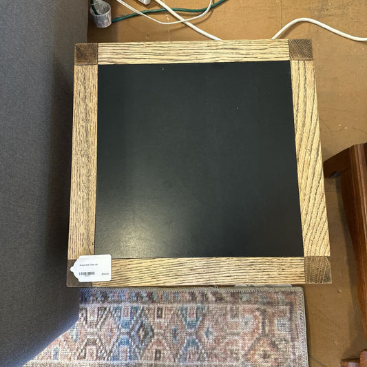 Wood Side Table C SIDE TABLES