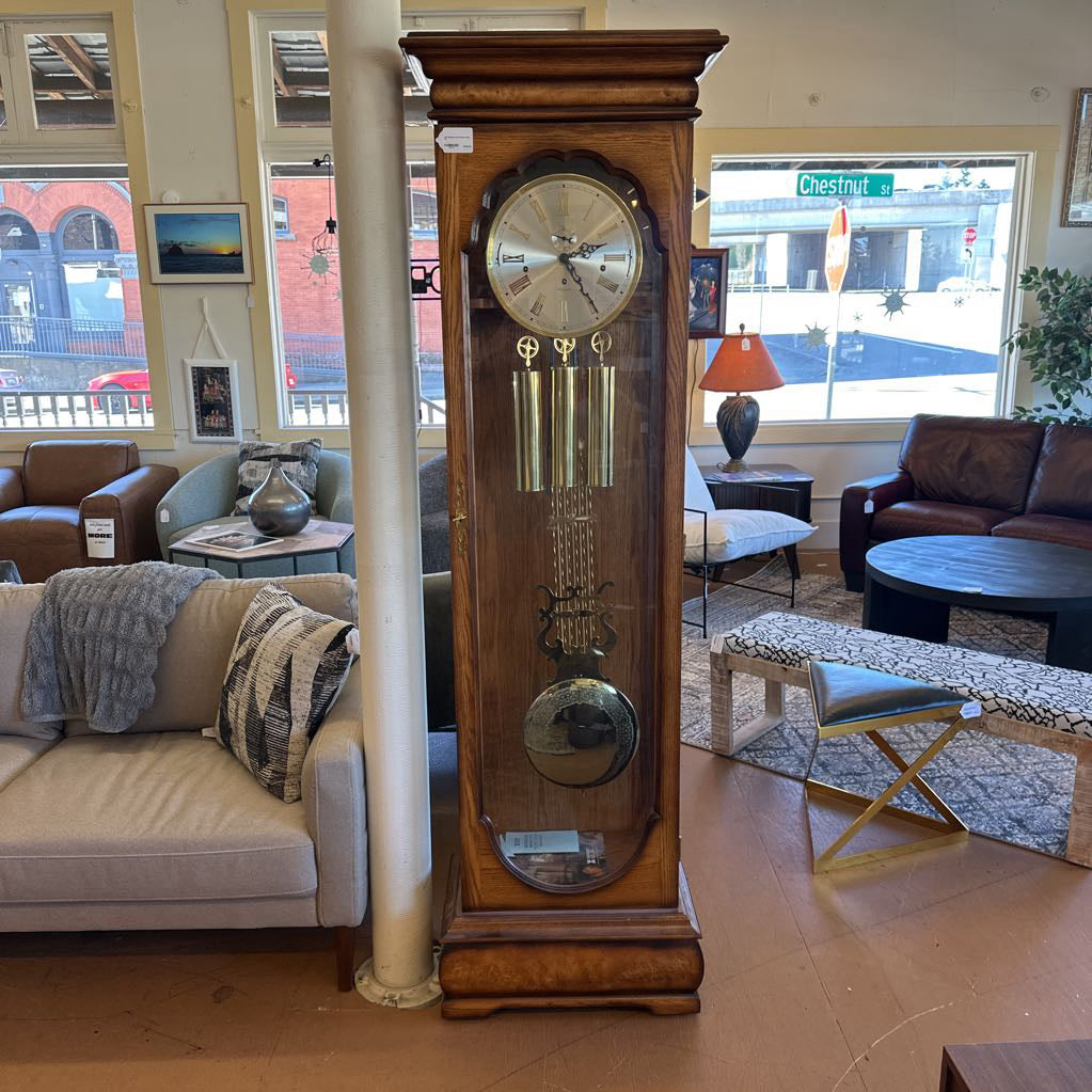 WK Sessions Grandfather Clock UNIQUE FINDS