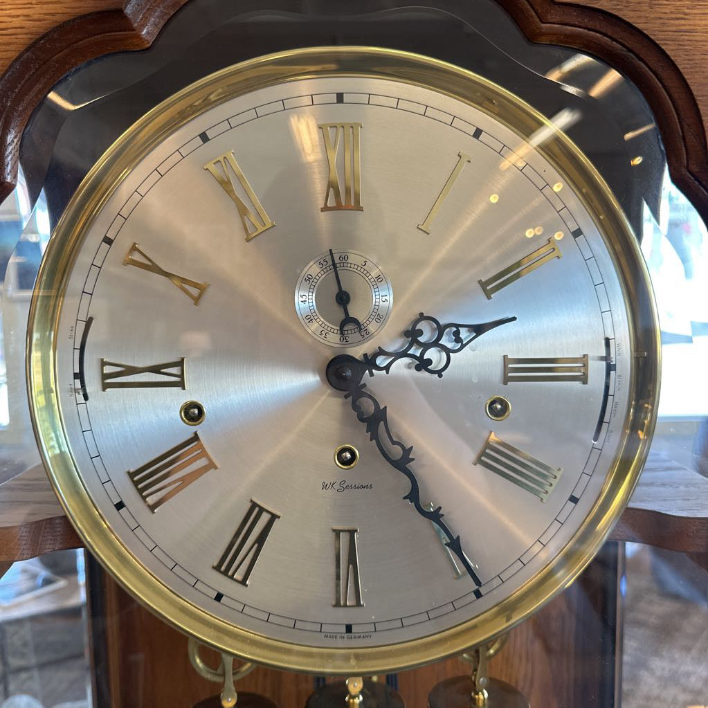 WK Sessions Grandfather Clock UNIQUE FINDS