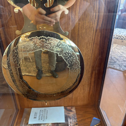 WK Sessions Grandfather Clock UNIQUE FINDS