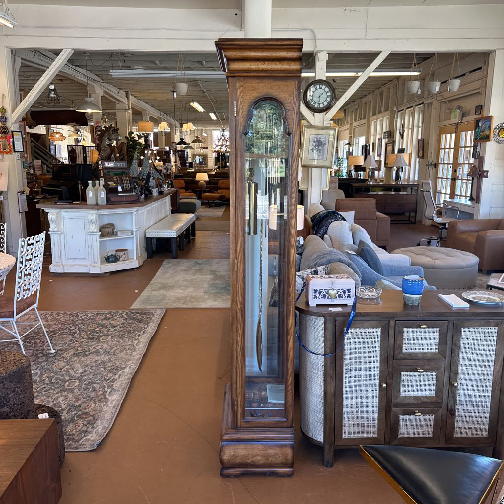 WK Sessions Grandfather Clock UNIQUE FINDS