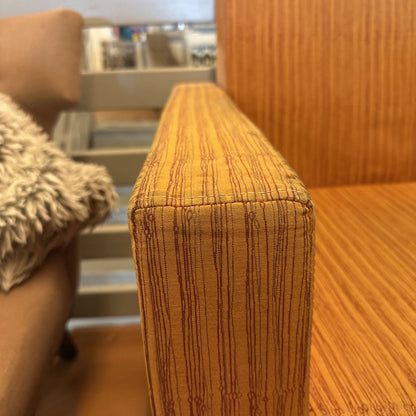 Orange Striped Accent Chair U ACCENT CHAIRS