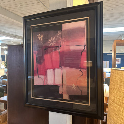 Black Framed Still Life ART