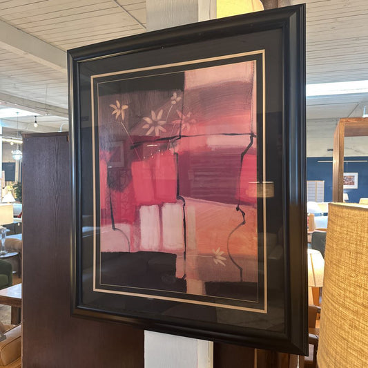 Black Framed Still Life ART