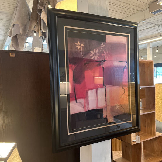 Black Framed Still Life ART