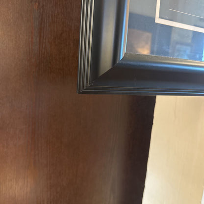 Black Framed Still Life ART