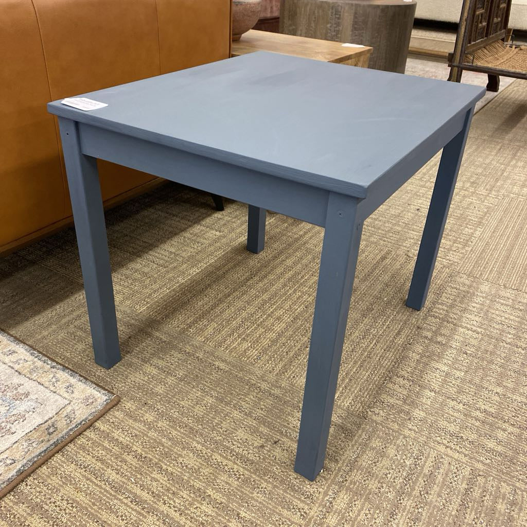 Cloudy Day Blue Side Table C SIDE TABLES