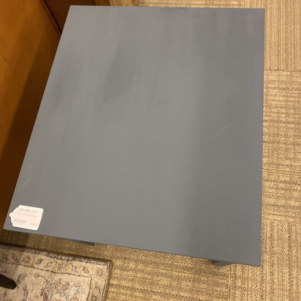 Cloudy Day Blue Side Table C SIDE TABLES
