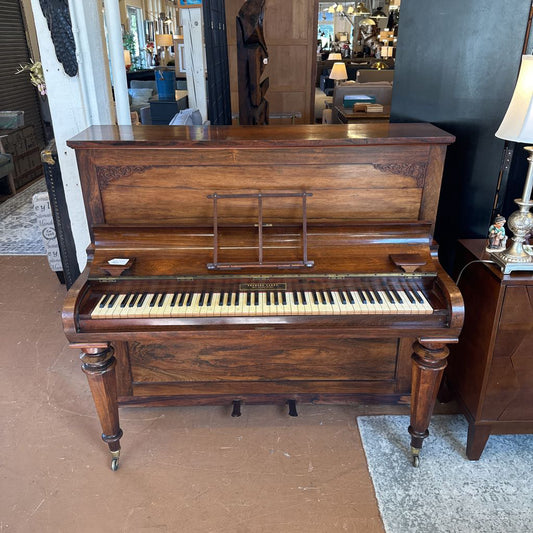 Early ~1800's Cadby Upright Piano UNIQUE FINDS