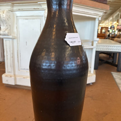 Large Metal Dimpled Vase SMALLS