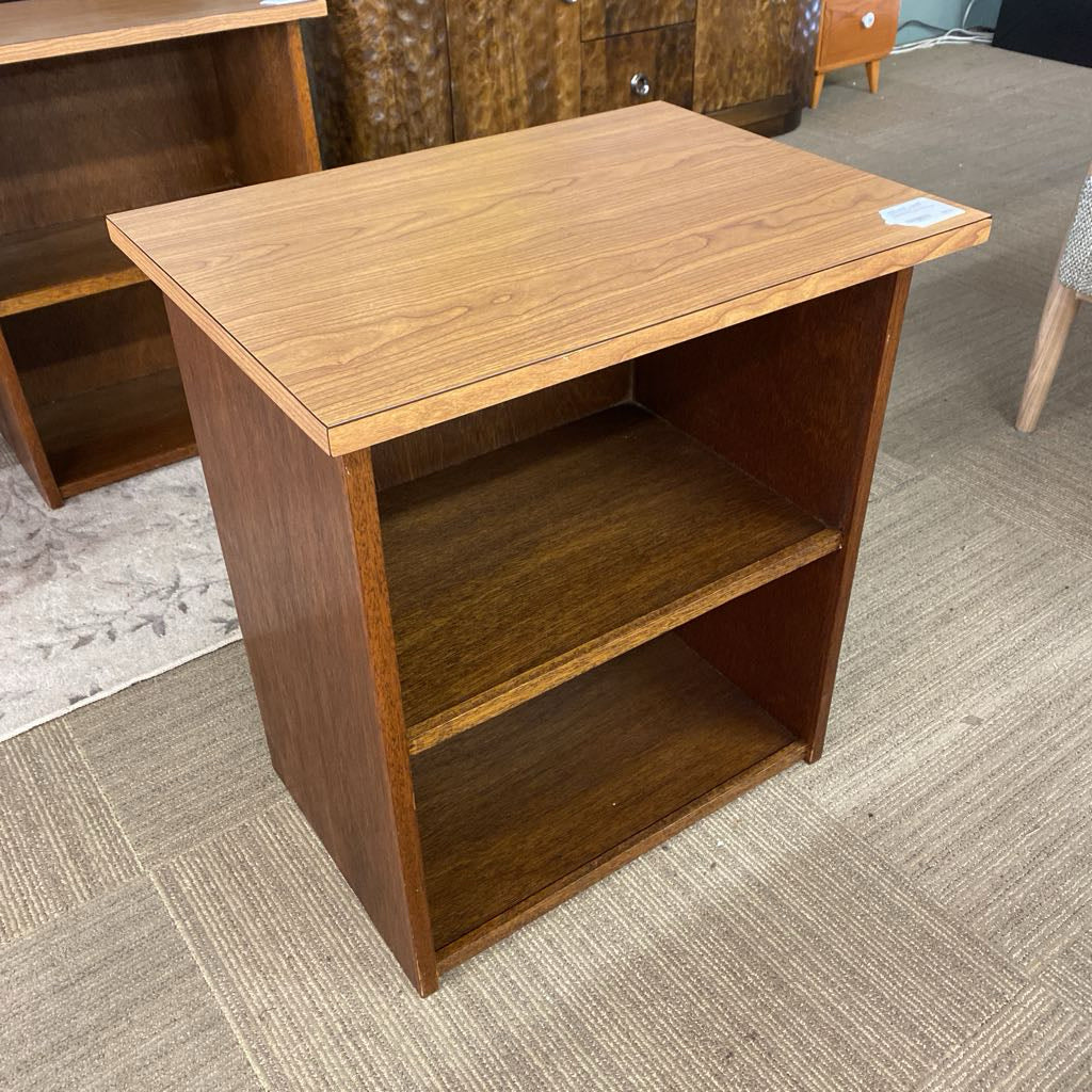 Laminate Side Table w/Shelf C SIDE TABLES