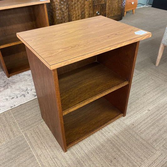 Laminate Side Table w/Shelf C SIDE TABLES