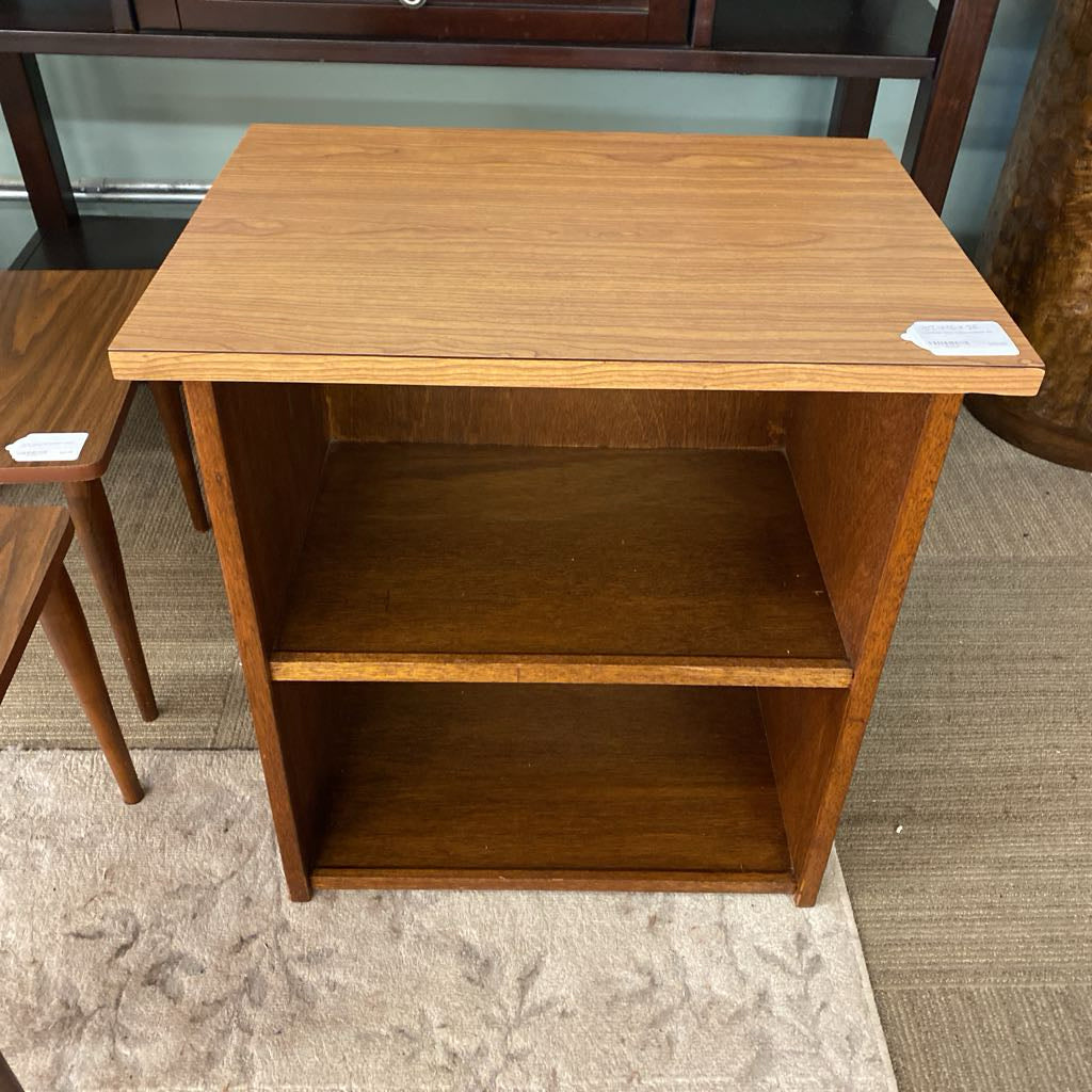 Laminate Side Table w/Shelf C SIDE TABLES