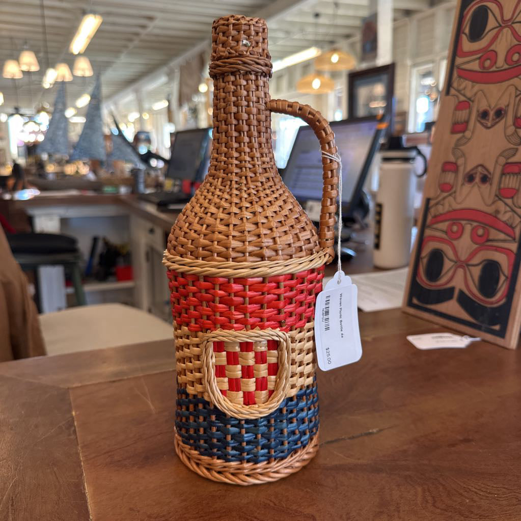 Woven Picnic Bottle SMALLS