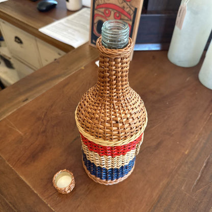 Woven Picnic Bottle SMALLS