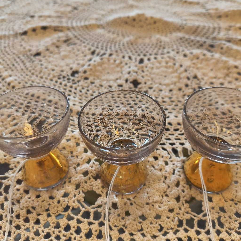 Crystal Gold Shot Glass SMALLS