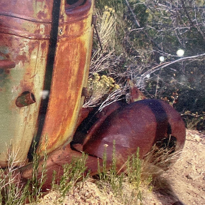 Rusted Truck ART