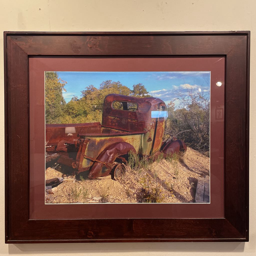 Rusted Truck ART