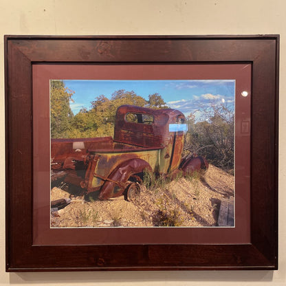 Rusted Truck ART