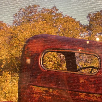 Rusted Truck ART