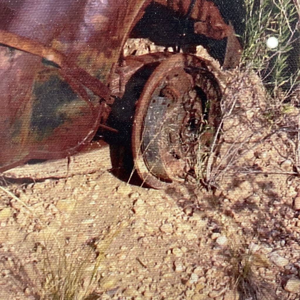 Rusted Truck ART