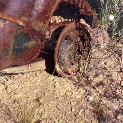 Rusted Truck ART