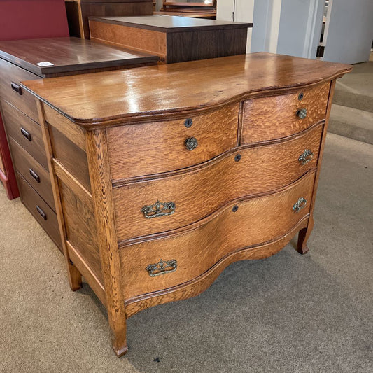 Light Oak Vintage Chest of Drawers