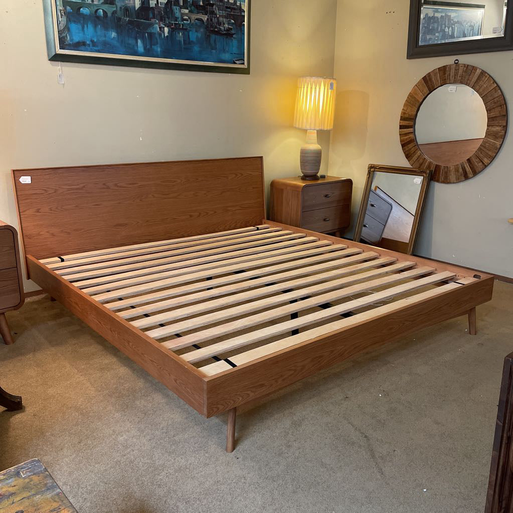 Kasala Harper King Bed C BED FRAMES