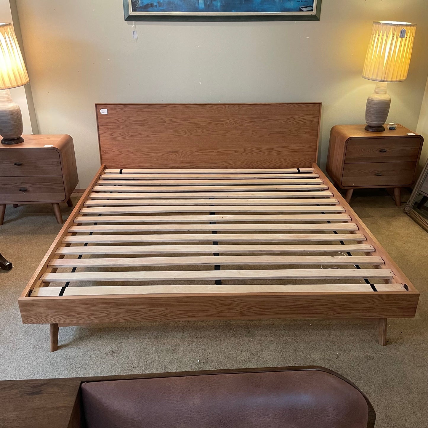 Kasala Harper King Bed C BED FRAMES