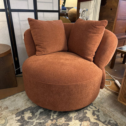 Paron Deep Saffron Accent Chair U ACCENT CHAIRS