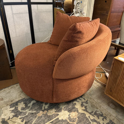 Paron Deep Saffron Accent Chair U ACCENT CHAIRS