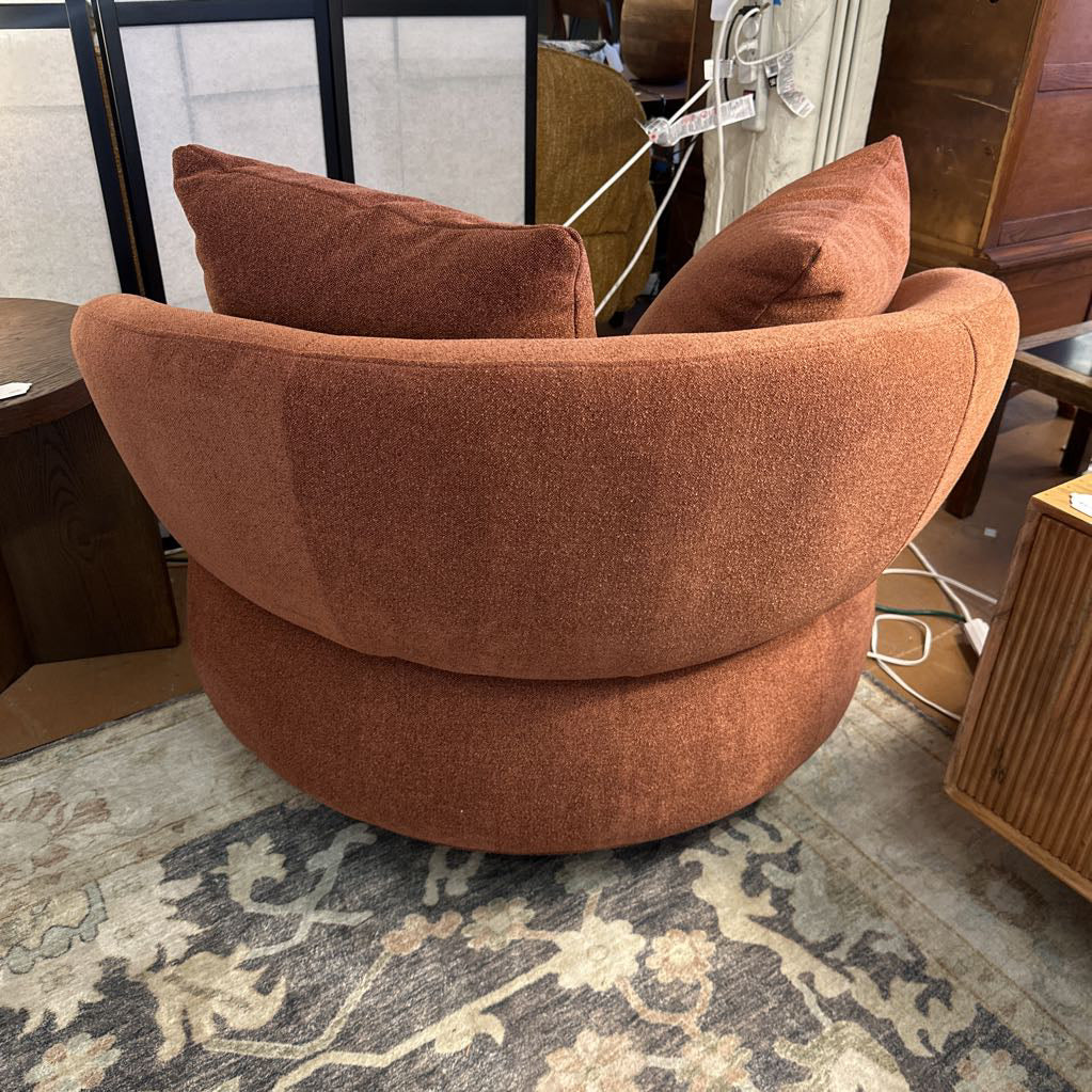 Paron Deep Saffron Accent Chair U ACCENT CHAIRS