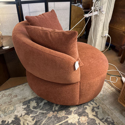 Paron Deep Saffron Accent Chair U ACCENT CHAIRS