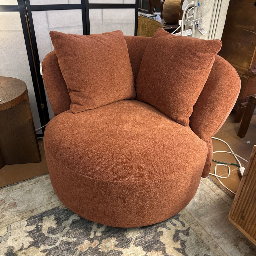 Paron Deep Saffron Accent Chair U ACCENT CHAIRS