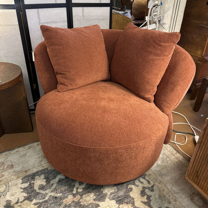 Paron Deep Saffron Accent Chair U ACCENT CHAIRS