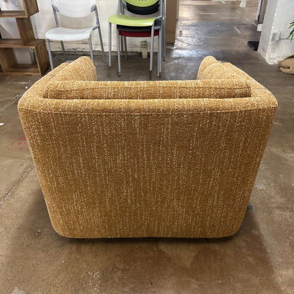 Mirim Retro Fabric Accent Chair U ACCENT CHAIRS