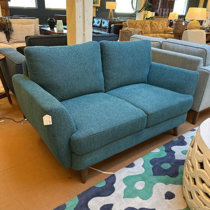 Teal Haven Loveseat