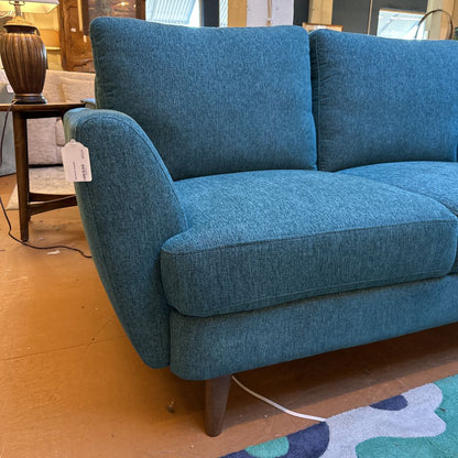 Teal Haven Loveseat