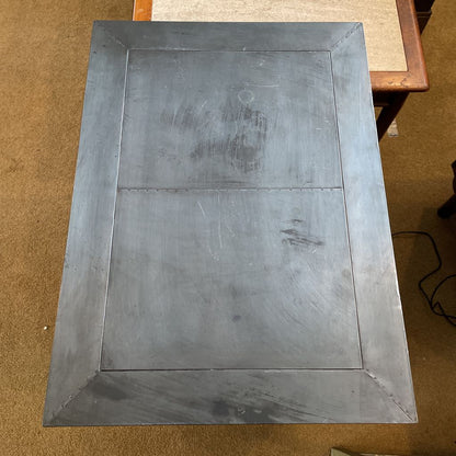 RH Metal Finish 1 Drawer Nightstand